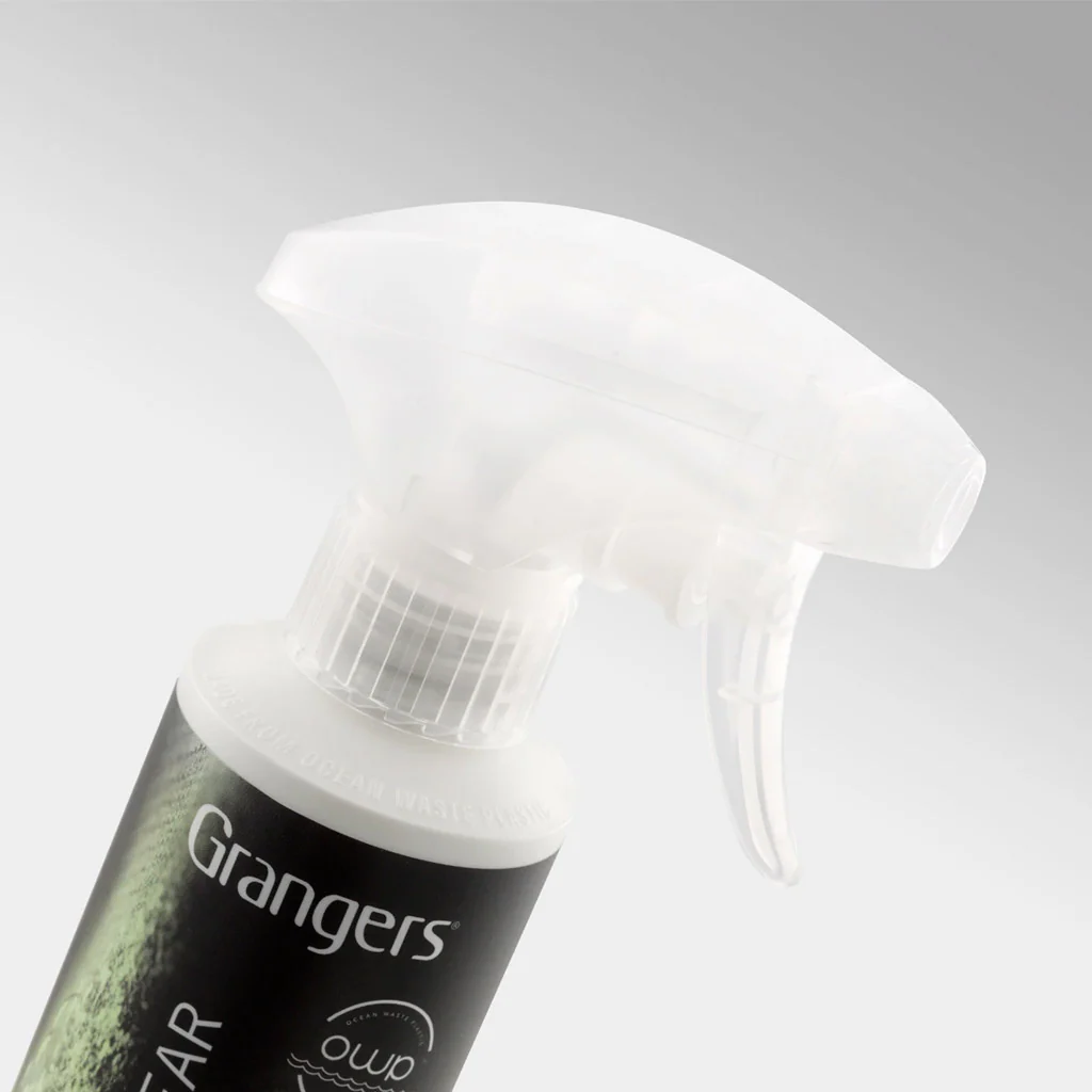GRANGERS FOOTWEAR + GEAR CLEANER PULITORE SPRAY 275ml PER CALZATURE - Image 3
