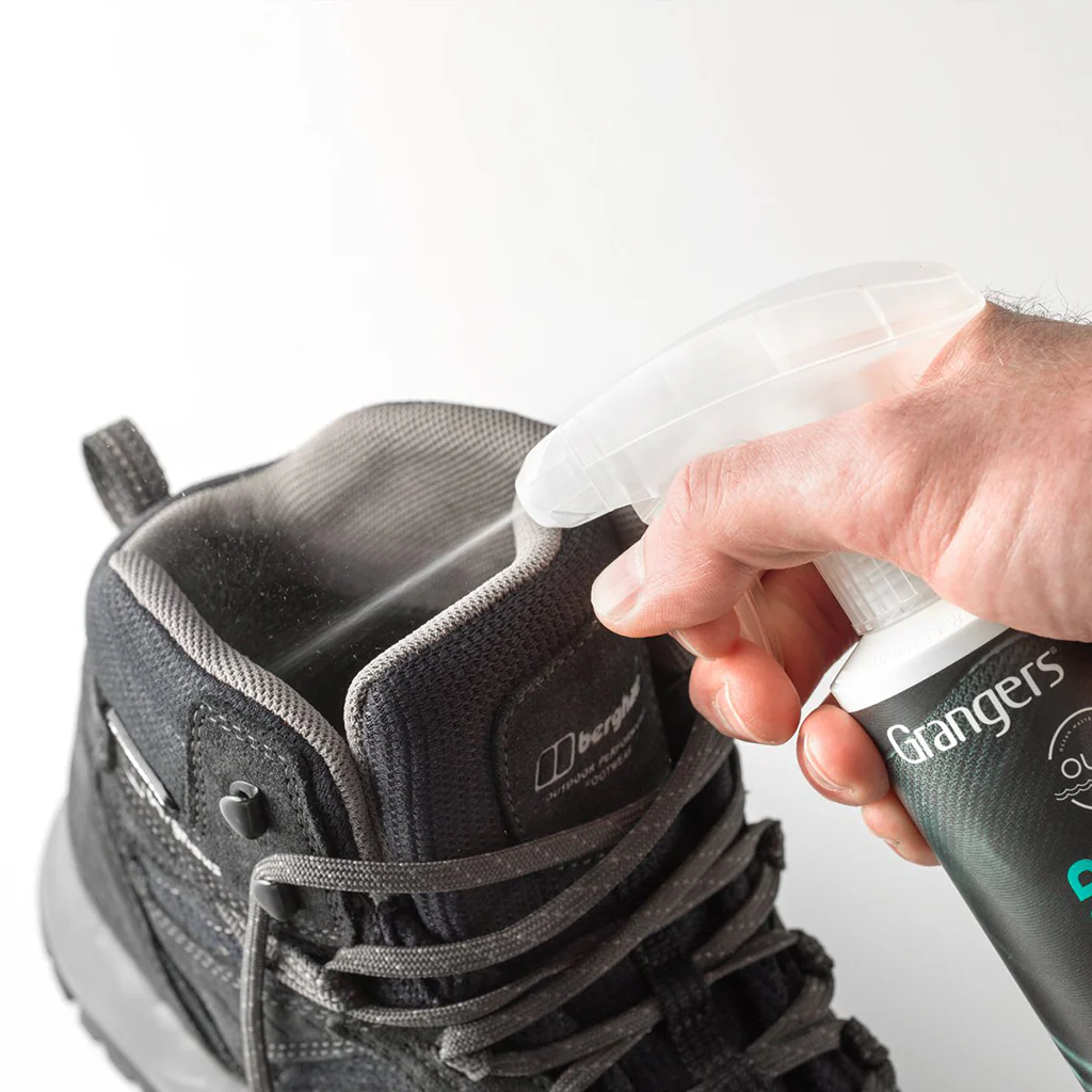 GRANGERS ODOUR ELIMINATOR ELIMINA ODORI SPRAY PER CALZATURE E TANTO ALTRO - Image 2