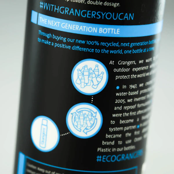 GRANGERS WASH + REPEL CLOTHING 2 IN 1 DETERGENTE 300ml PER PULIZIA E RI-IMPERMEABILIZZAZIONE CAPI TECNICI - Image 2