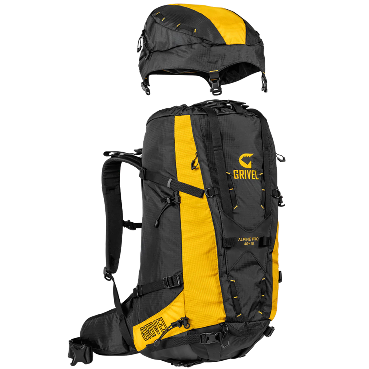 GRIVEL ALPINE PRO 40+10 ZAINO 50 LITRI COMODO E VERSATILE DA ALPINISMO - Image 3