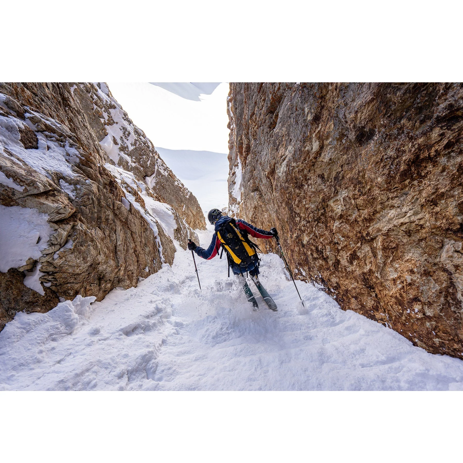 GRIVEL ALPINE PRO 40+10 ZAINO 50 LITRI COMODO E VERSATILE DA ALPINISMO - Image 5