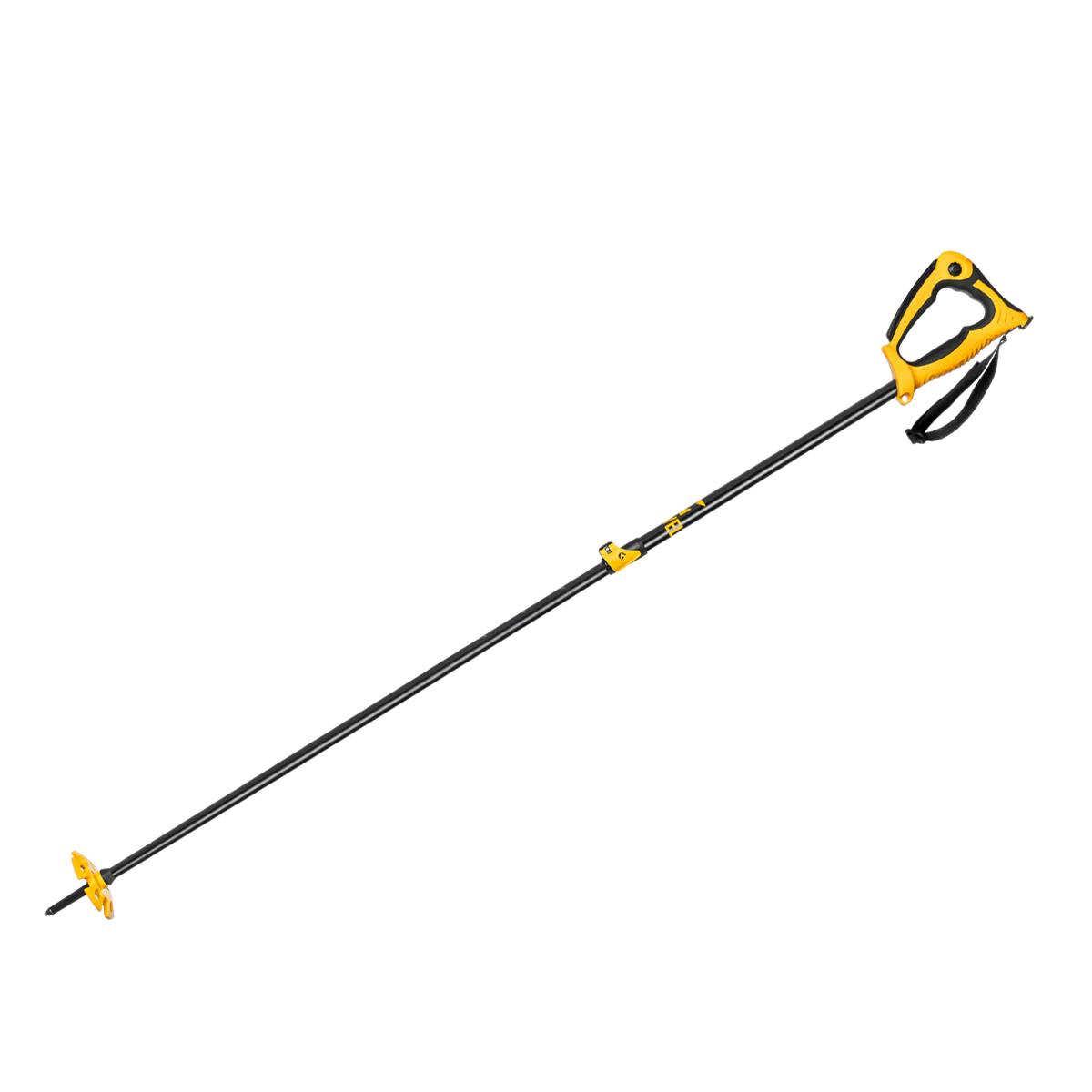 GRIVEL CONDOR EVO ALPINE 2 Bastoncino tecnico regolabile in due sezioni, con lama di acciaio estraibile da scialpinismo - Image 2