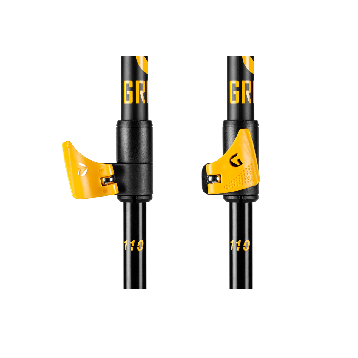 GRIVEL CONDOR EVO ALPINE 2 Bastoncino tecnico regolabile in due sezioni, con lama di acciaio estraibile da scialpinismo - Image 3