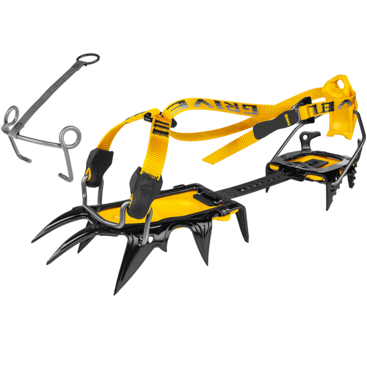 GRIVEL G12 DUAL MATIC EVO - RAMPONE 12 PUNTE DA ALPINISMO CON ATTACCO ANTERIORE MODULABILE
