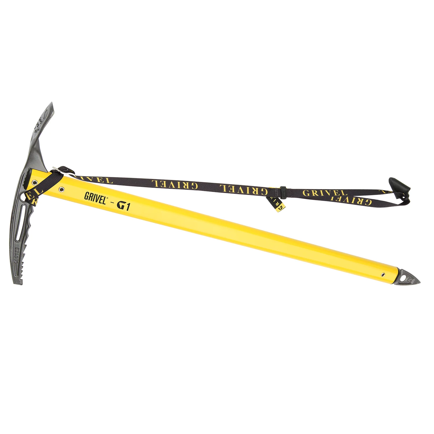 GRIVEL G1 Piccozza da 58cm per alpinismo classico con dragonne inclusa