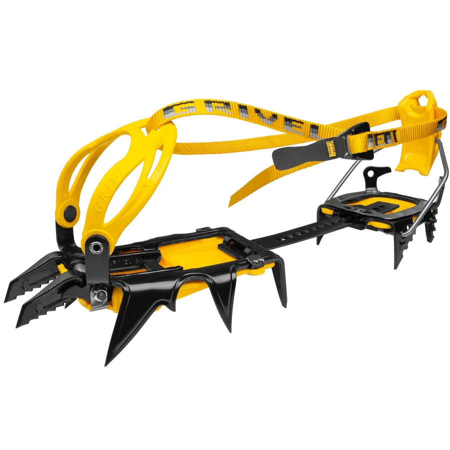 GRIVEL G14 New Matic Evo Rampone Semi-automatico a 12 punte da alpinismo tecnico