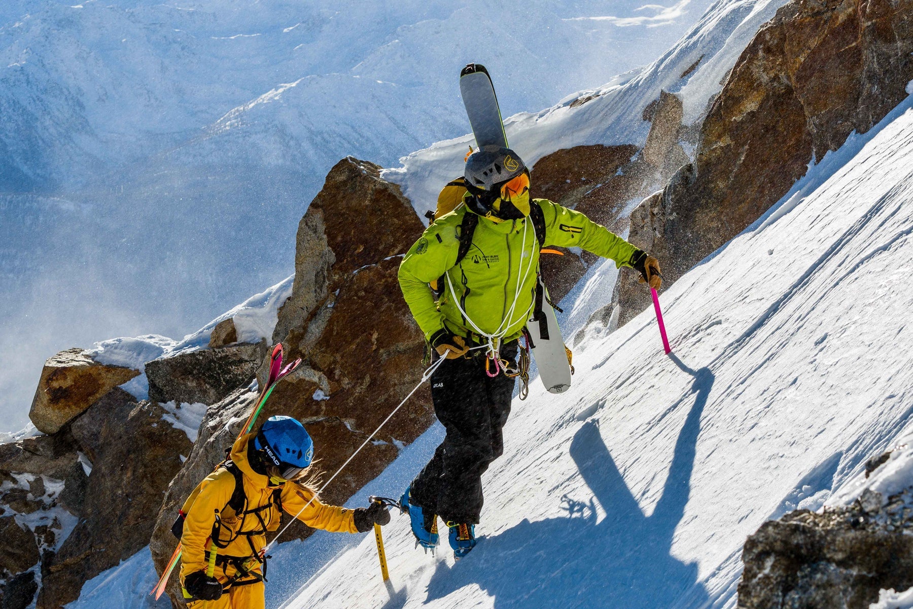 GRIVEL GHOST Piccozza da sci alpinismo ed alpinismo leggera e minimale, versione con paletta - Disponibile in 3 colori e 2 misure - Image 4