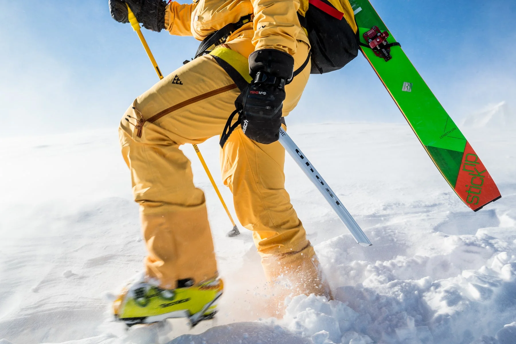 GRIVEL GHOST Piccozza da sci alpinismo ed alpinismo leggera e minimale, versione con paletta - Disponibile in 3 colori e 2 misure - Image 5