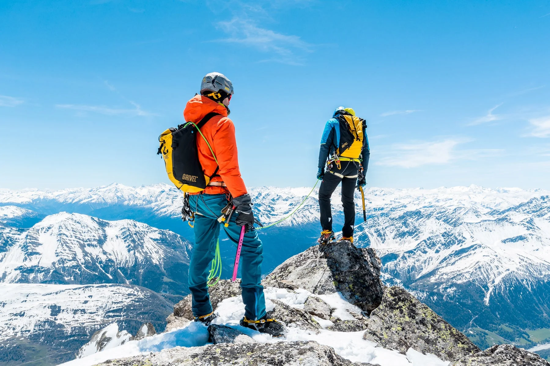GRIVEL GHOST Piccozza da sci alpinismo ed alpinismo leggera e minimale, versione con paletta - Disponibile in 3 colori e 2 misure - Image 6
