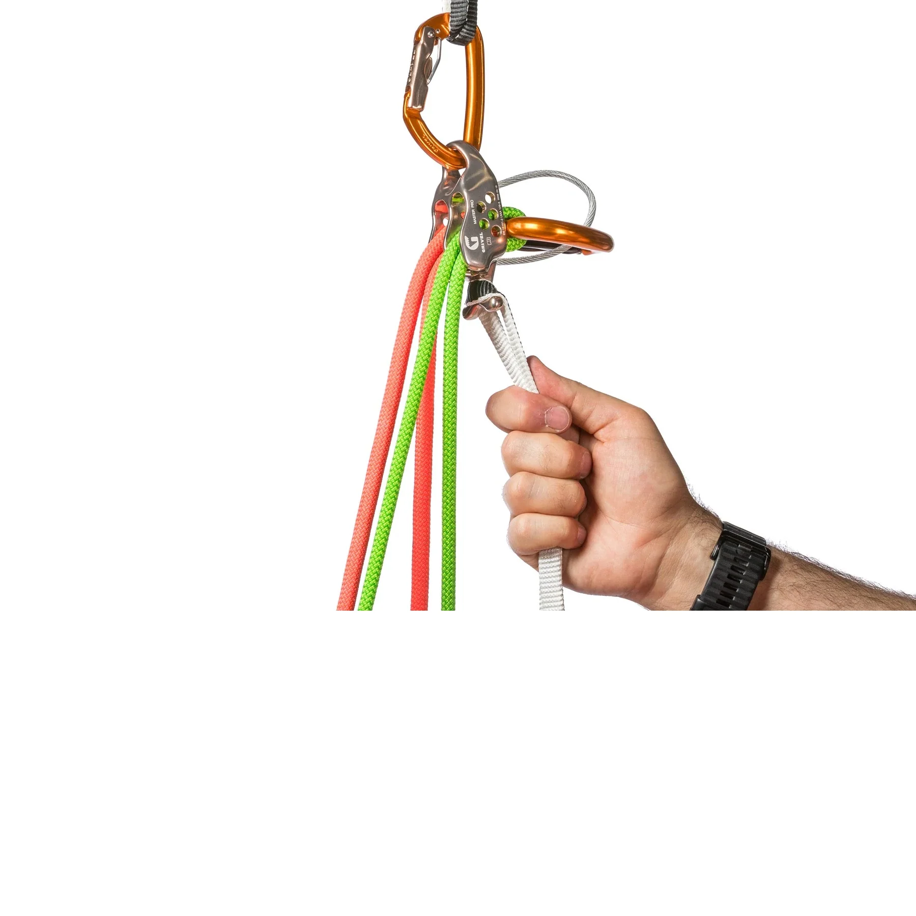 GRIVEL MASTER PRO belayer Versatile dispositivo di assicurazione e calata - Image 3