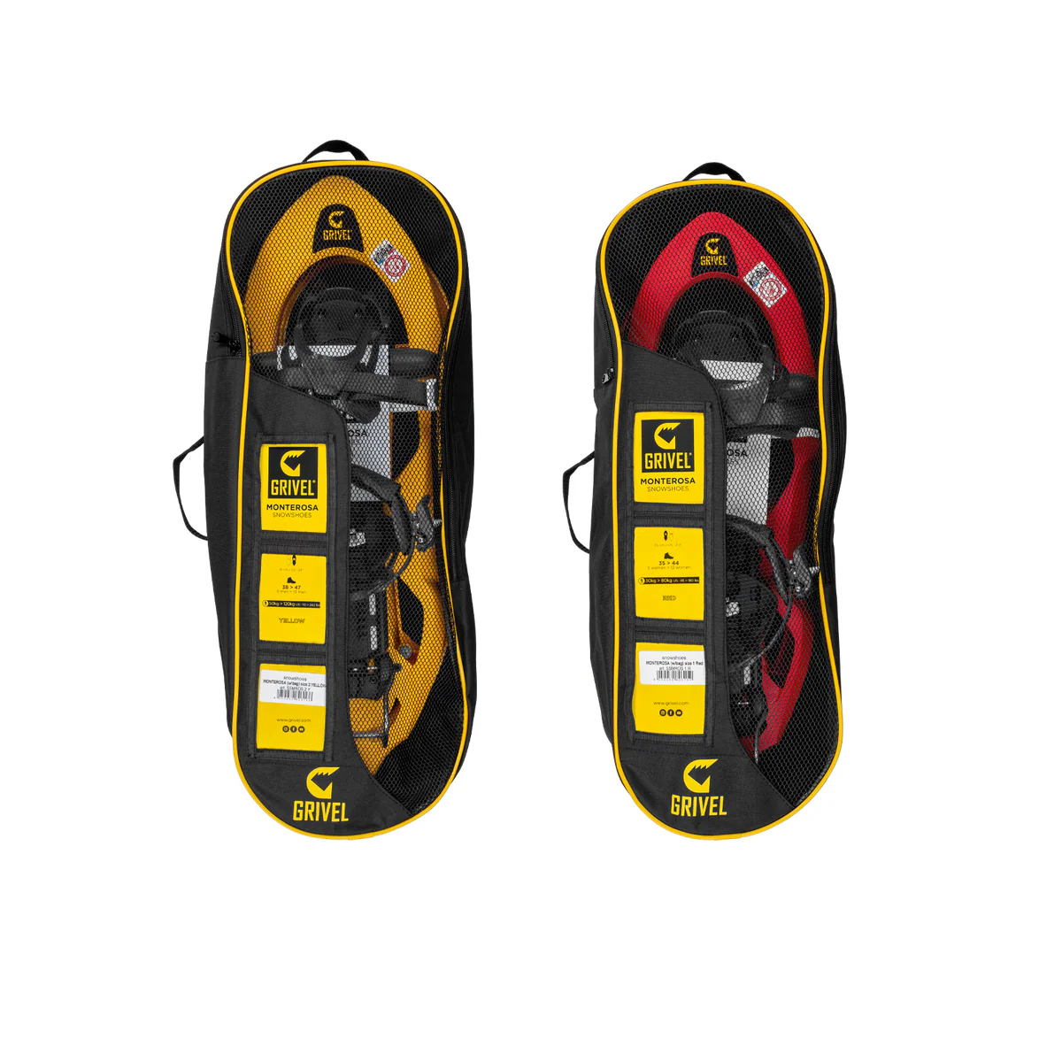 GRIVEL MONTEROSA SNOWSHOES CIASPOLA DA NEVE RIGIDA - DISPONIBILE IN 2 COLORI E 2 MISURE