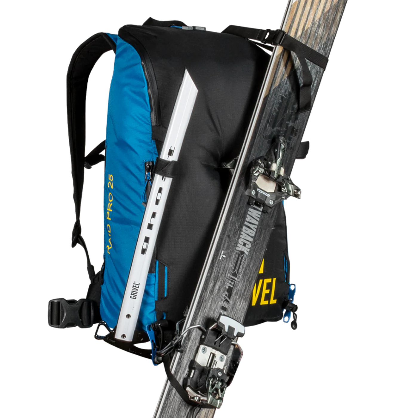 GRIVEL RAID PRO 25 ZAINO ULTRALEGGERO PER ALPINISMO E SCIALPINISMO - Image 3