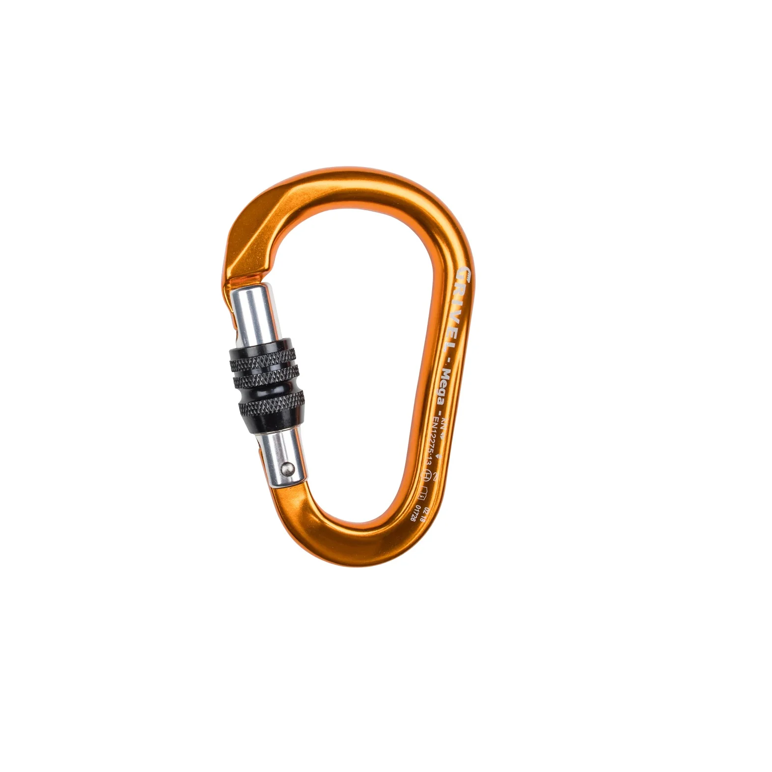 GRIVEL ROCK SAFETY CARABINER K6N Screw Lock