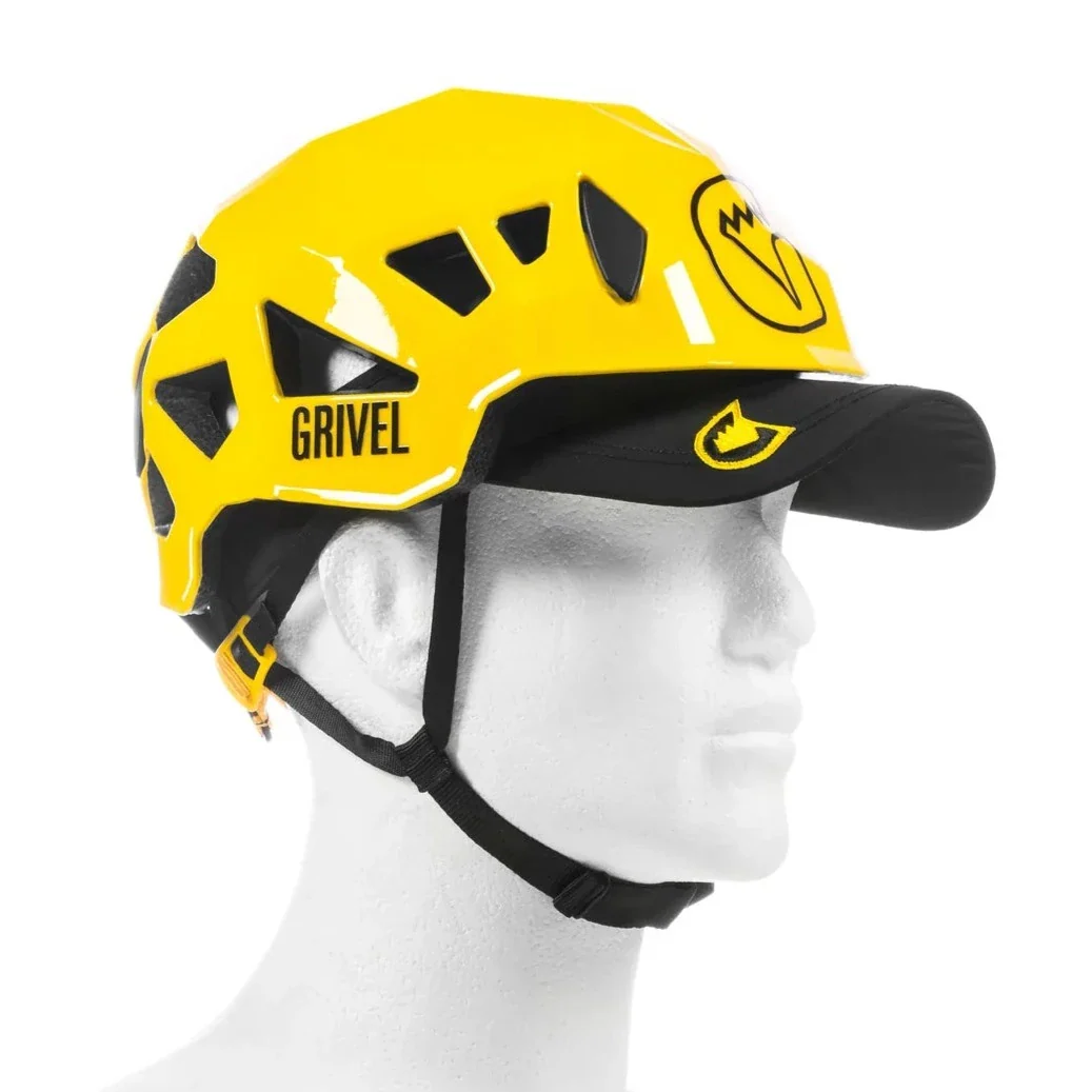 GRIVEL VISOR - Visiera leggera e fresca , ottima anche come sottocasco - Disponibile in 2 colori - Image 3