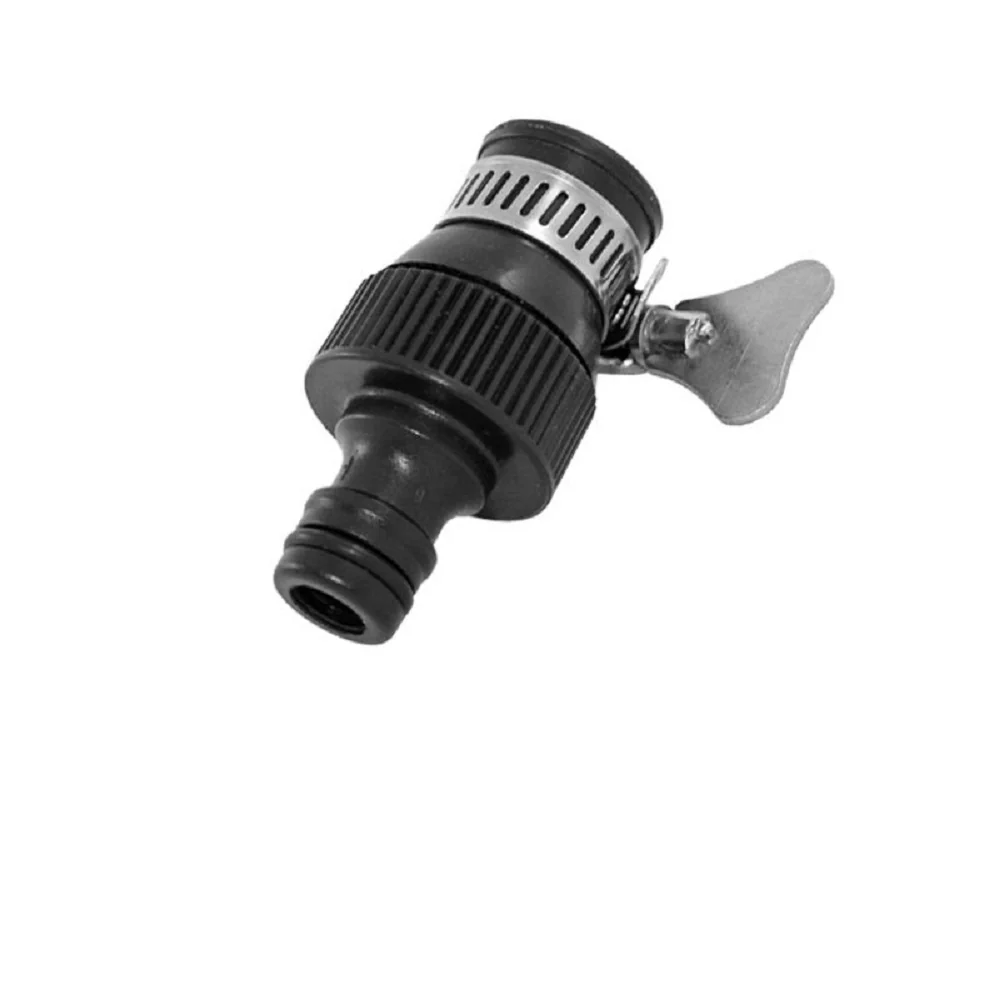 Haba connettore universale per rubinetto acqua regolabile da 6,3 mm. fino a 13,6 mm