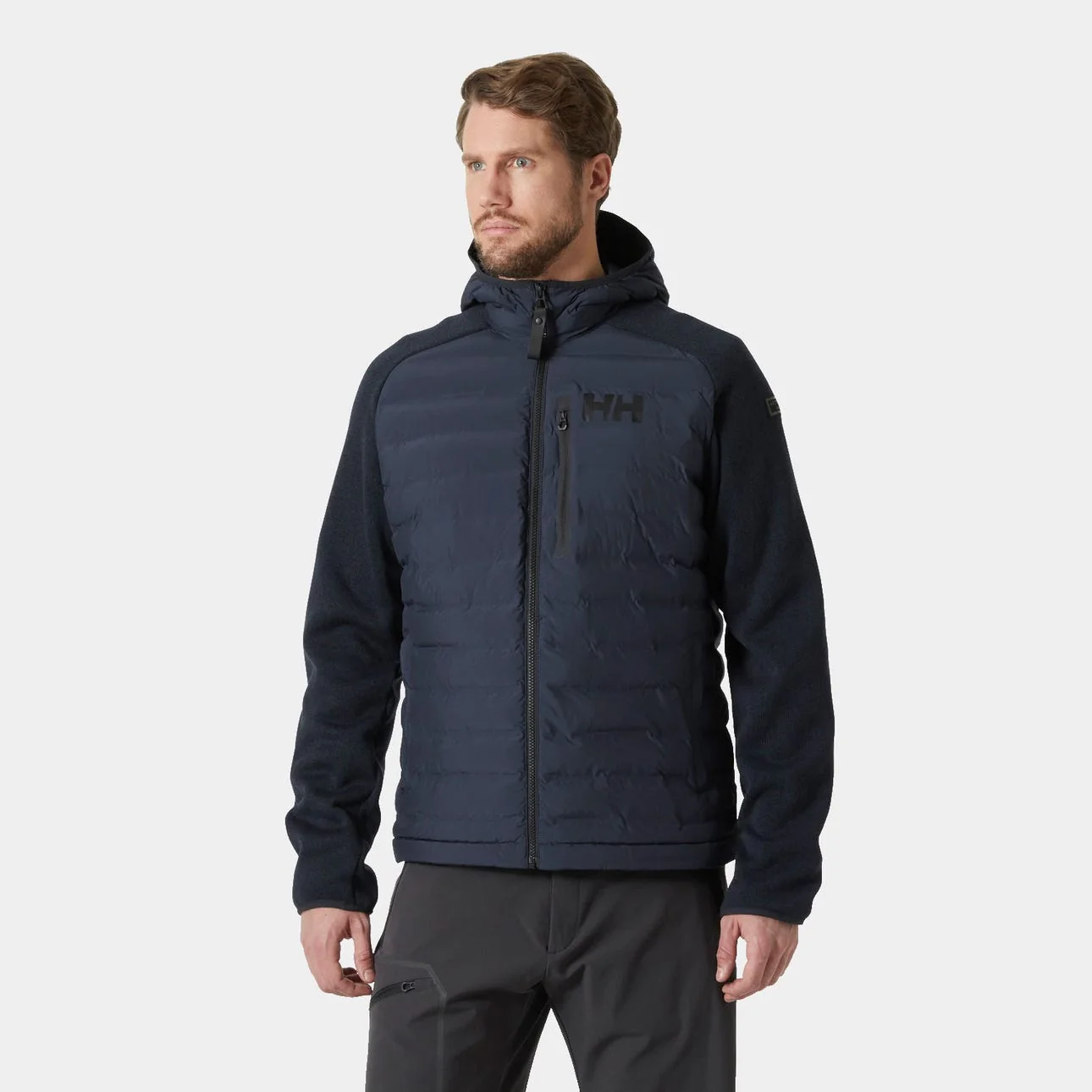 HELLY HANSEN ARCTIC OCEAN HYBRID GIACCA ISOLANTE UOMO - DISPONIBILE IN 2 COLORI - Image 3
