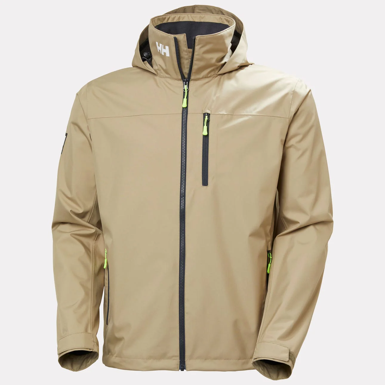 HELLY HANSEN CREW HOODED JACKET 2.0 UOMO GIACCA LEGGERA IMPERMEABILE