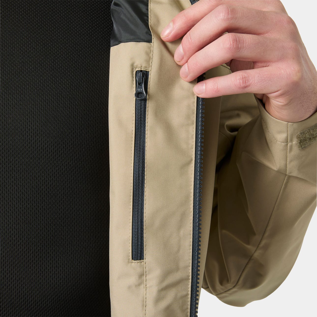 HELLY HANSEN CREW HOODED JACKET 2.0 UOMO GIACCA LEGGERA IMPERMEABILE - Image 4