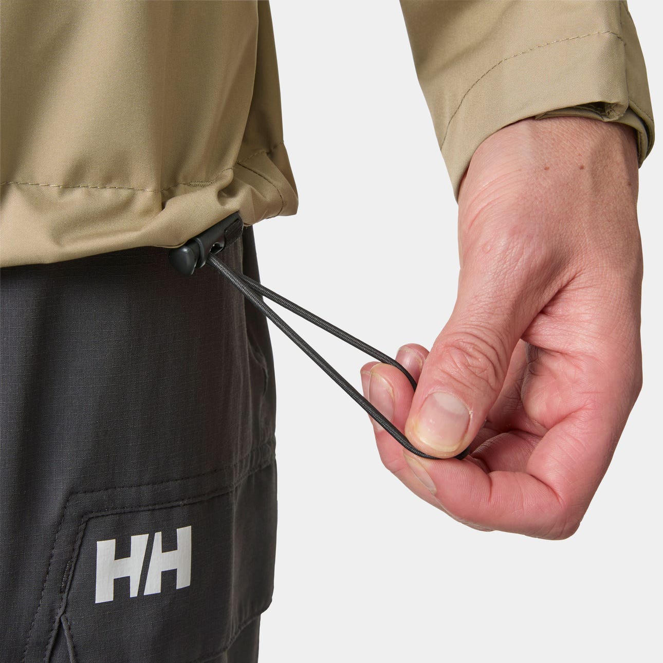 HELLY HANSEN CREW HOODED JACKET 2.0 UOMO GIACCA LEGGERA IMPERMEABILE - Image 5