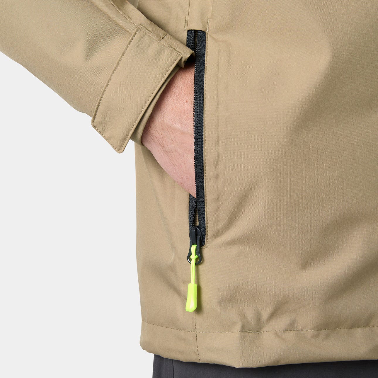 HELLY HANSEN CREW HOODED JACKET 2.0 UOMO GIACCA LEGGERA IMPERMEABILE - Image 6