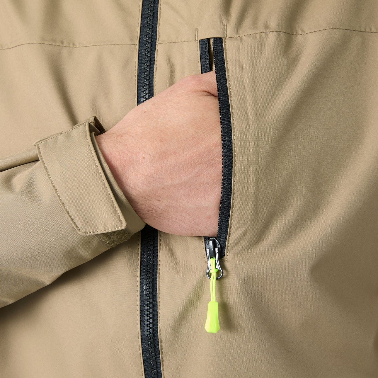 HELLY HANSEN CREW HOODED JACKET 2.0 UOMO GIACCA LEGGERA IMPERMEABILE - Image 7