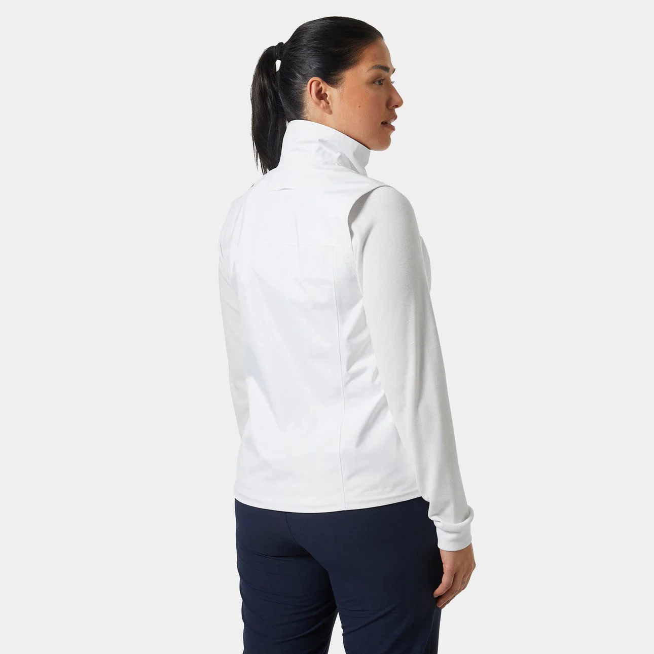 HELLY HANSEN CREW SAILING VEST 2.0 DONNA GILET SOTSHELL IMPERMEABILE - Image 6