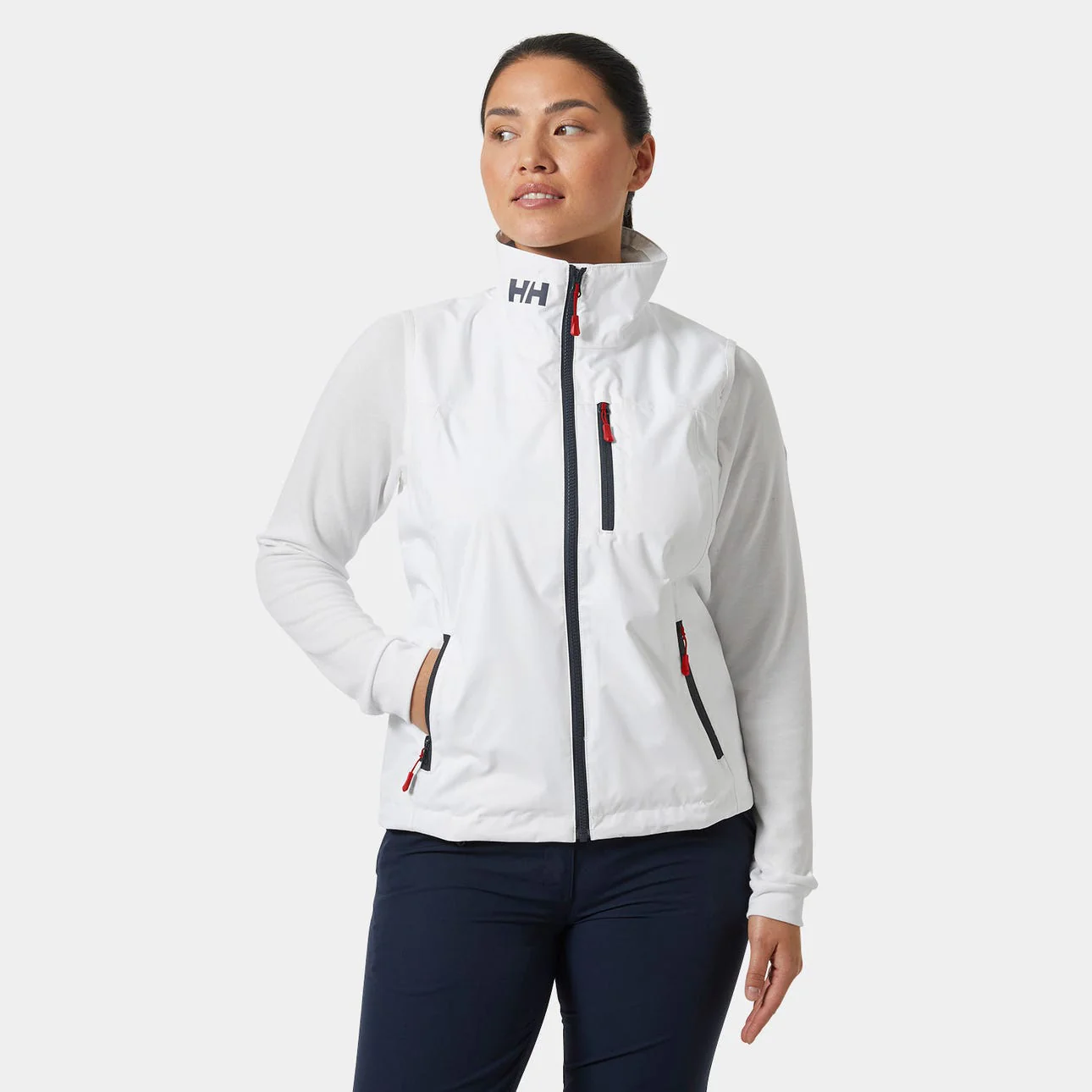 HELLY HANSEN CREW SAILING VEST 2.0 DONNA GILET SOTSHELL IMPERMEABILE - Image 7