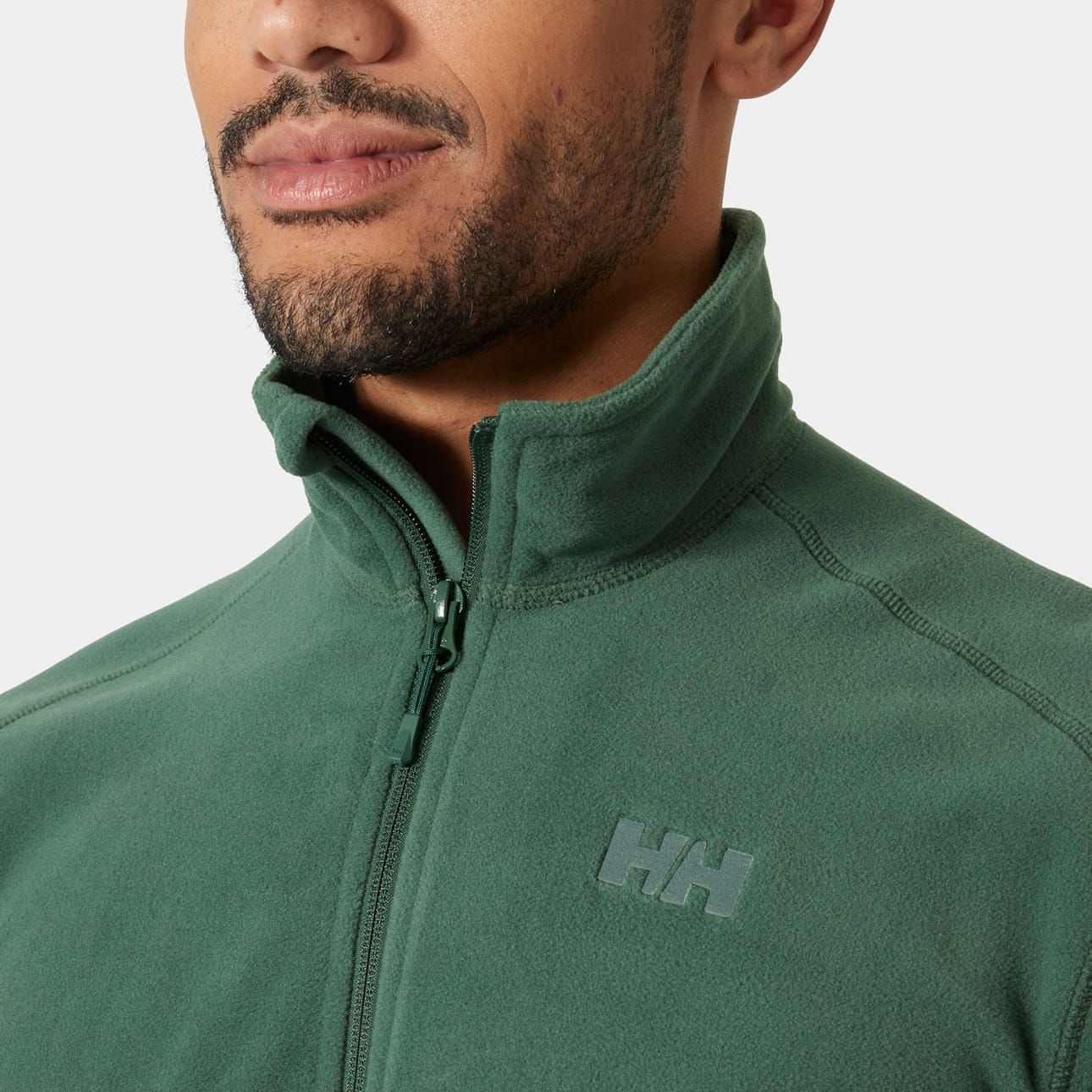HELLY HANSEN DAYBREAKER FLEECE JACKET UOMO SECONDO STRATO TERMICO IN POLARTE - Image 6