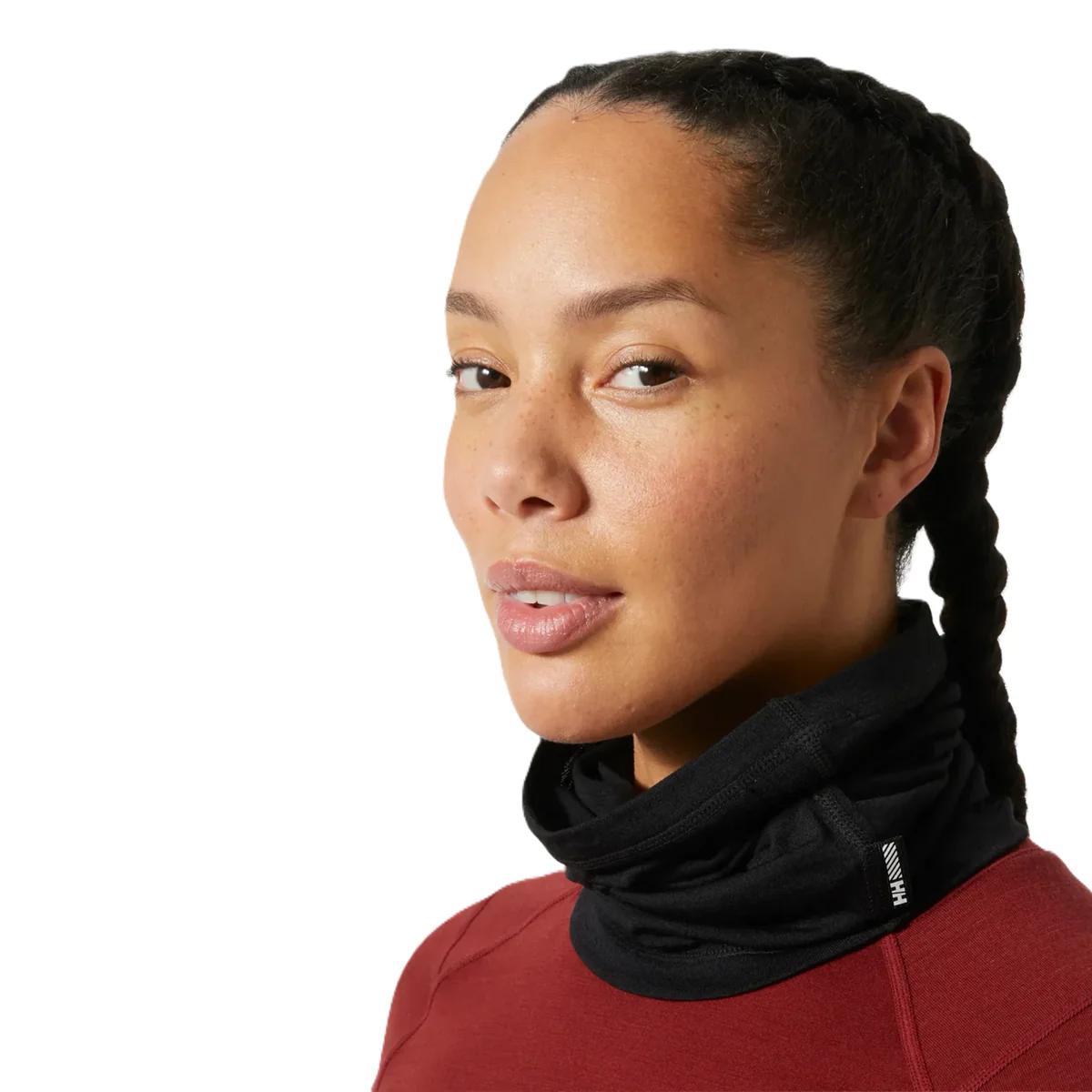 HELLY HANSEN DURAWOOL NECK SCALDACOLLO IN LANA MERINO - Image 2