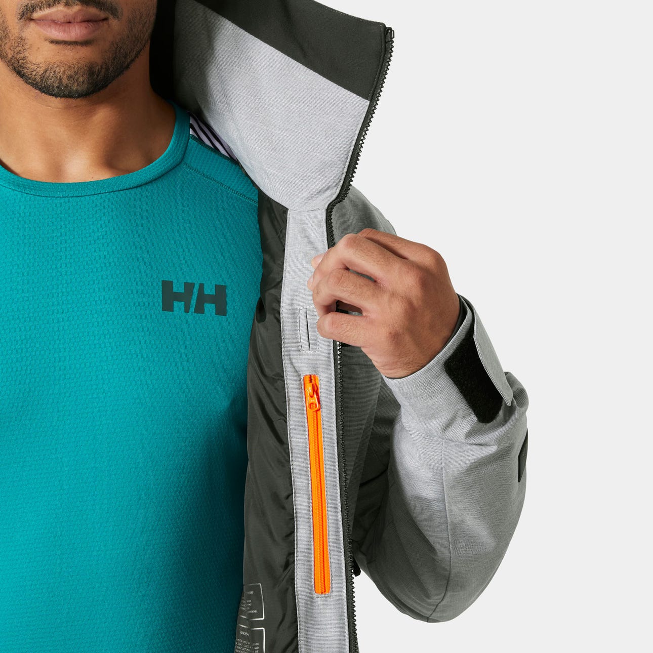HELLY HANSEN GARIBALDI 2.0 INSULATED SKI JACKET UOMO - DISPONIBILE IN 2 COLORI - Image 20