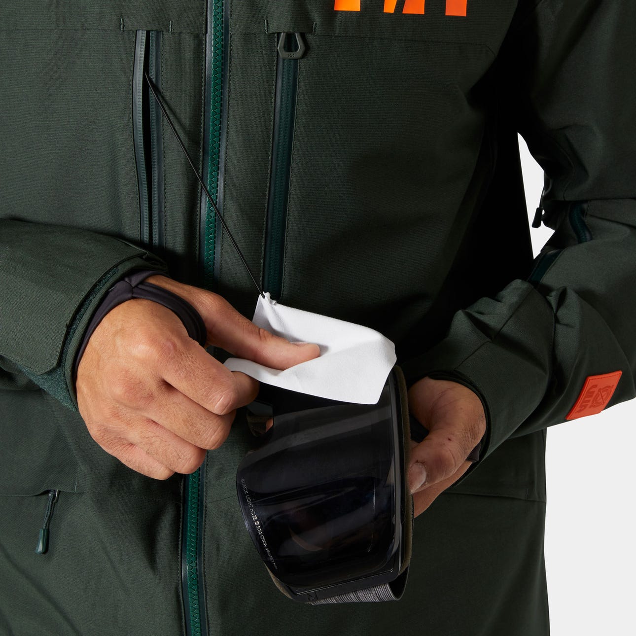 HELLY HANSEN GARIBALDI 2.0 INSULATED SKI JACKET UOMO - DISPONIBILE IN 2 COLORI - Image 9