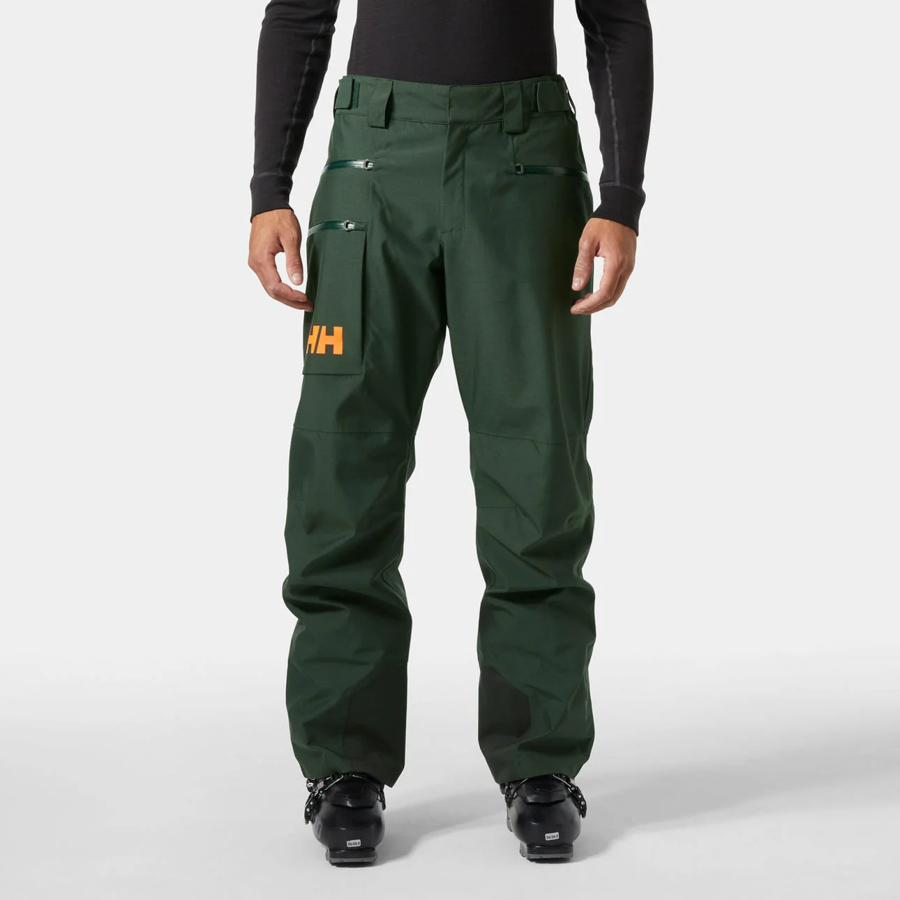 HELLY HANSEN GARIBALDI 2.0 PANT UOMO PANTALONI IMPERMEABILI DA SCI - DISPONIBILE IN 2 COLORI - Image 3