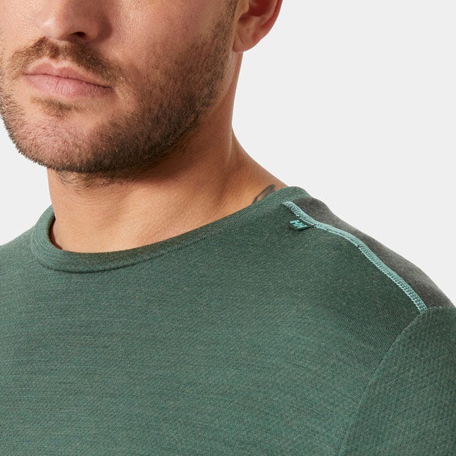HELLY HANSEN LIFA MERINO MAGLIA INTIMA UOMO - DISPONIBILE IN VARI COLORI - Image 10