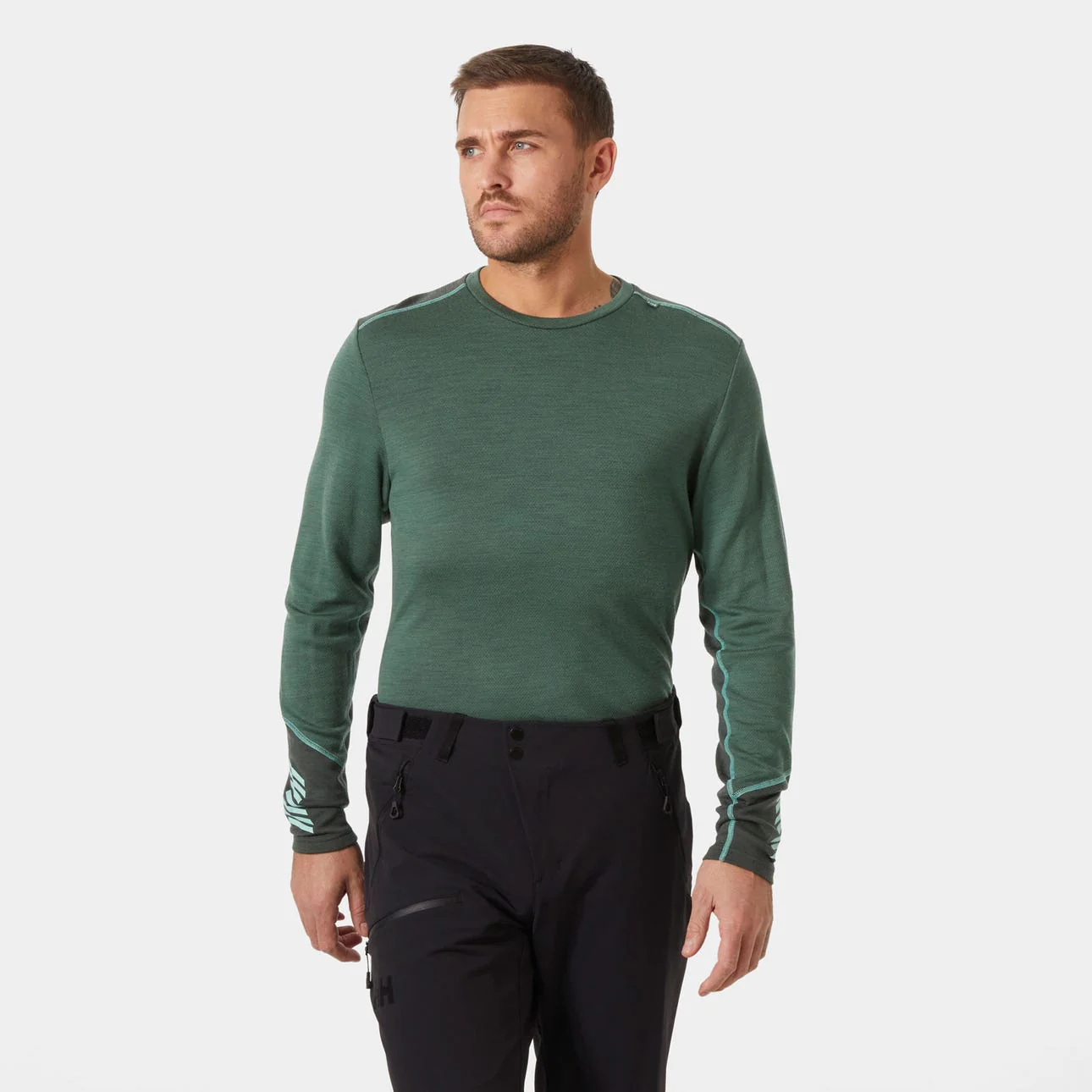 HELLY HANSEN LIFA MERINO MAGLIA INTIMA UOMO - DISPONIBILE IN VARI COLORI - Image 8