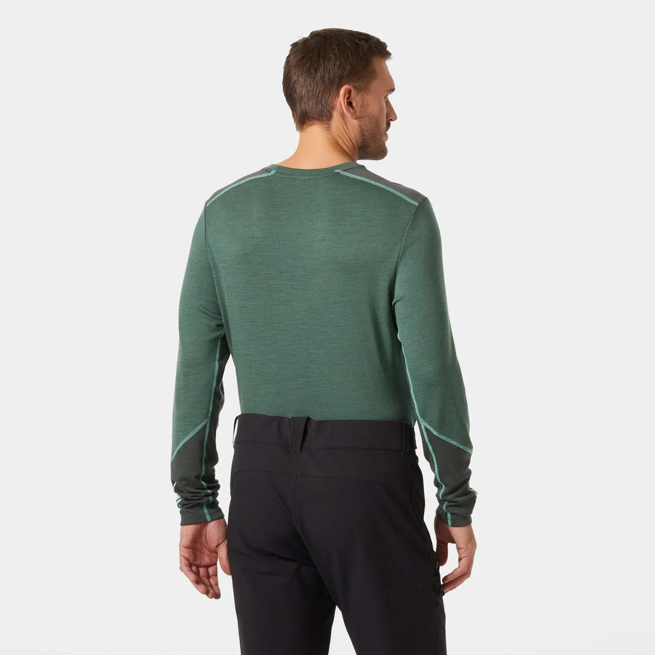 HELLY HANSEN LIFA MERINO MAGLIA INTIMA UOMO - DISPONIBILE IN VARI COLORI - Image 9