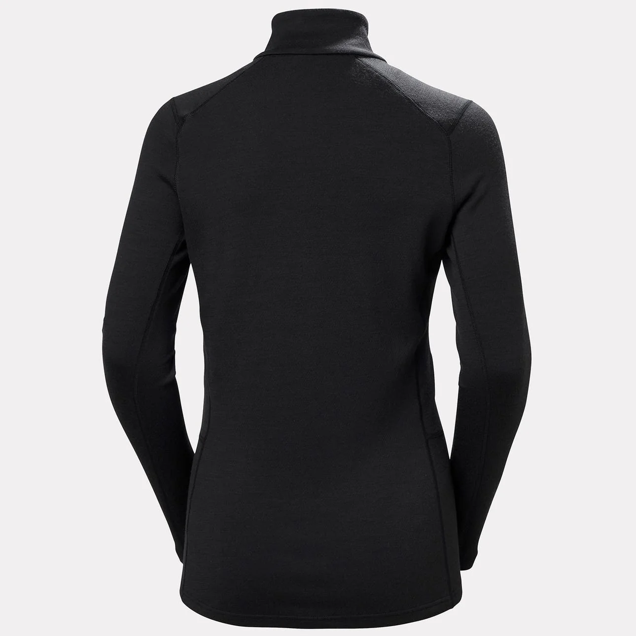 HELLY HANSEN LIFA MERINO MIDW 1/2 ZIP MAGLIA INTIMA DONNA CON ZIP - Image 3