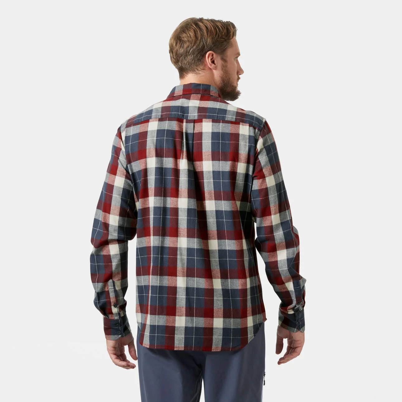 HELLY HANSEN LOKKA FLANNEL LS SHIRT CAMICIA UOMO - Image 4