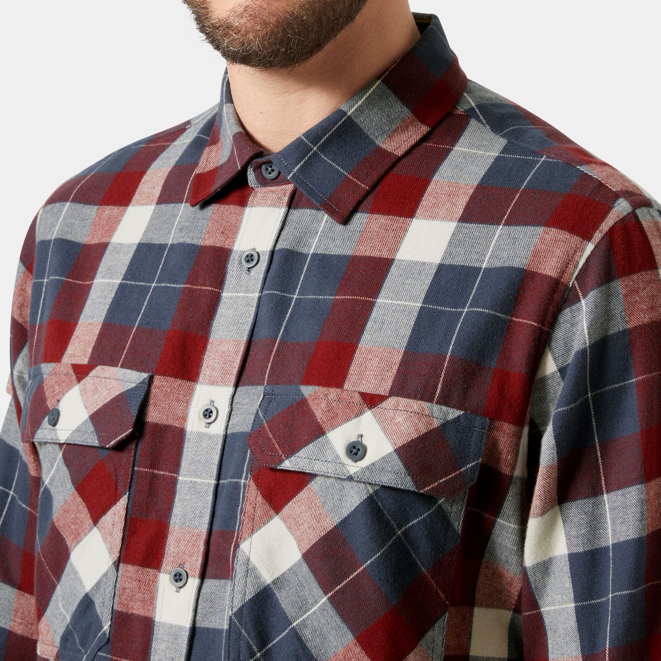 HELLY HANSEN LOKKA FLANNEL LS SHIRT CAMICIA UOMO - Image 5