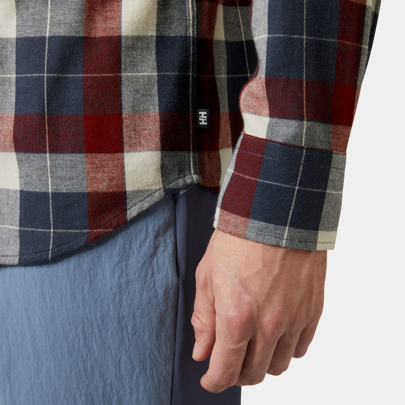 HELLY HANSEN LOKKA FLANNEL LS SHIRT CAMICIA UOMO - Image 6