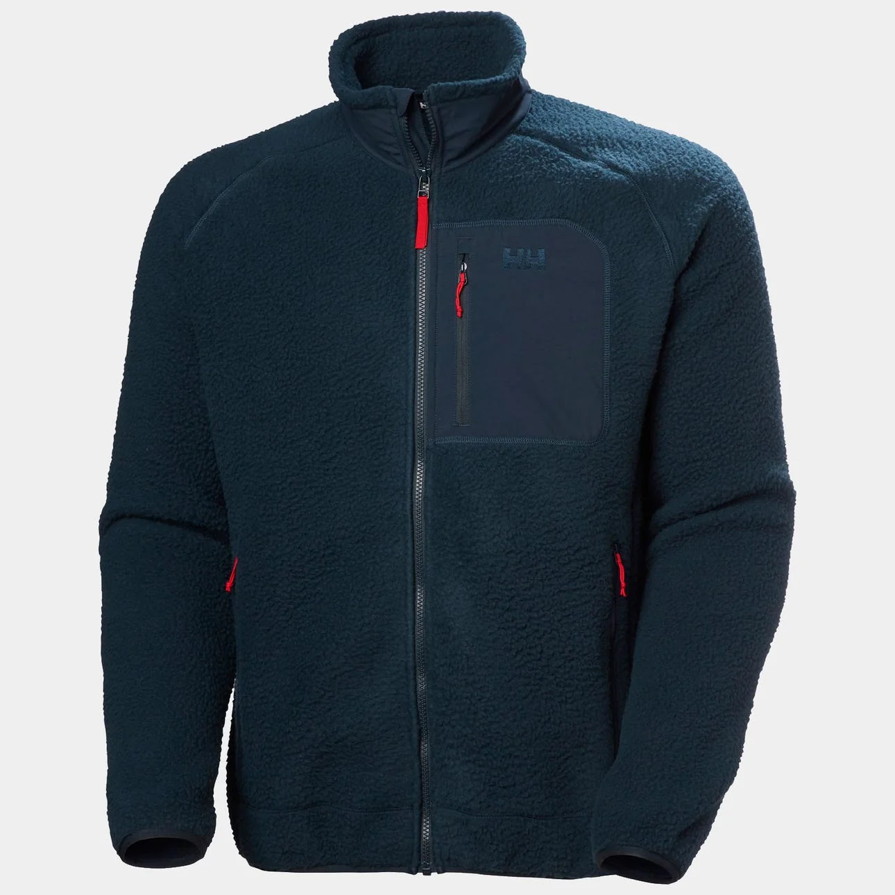 HELLY HANSEN PANORAMA PILE FLEECE BLOCK JACKET MAN PILE UOMO DISPONIBILE IN 2 COLORI - Image 2