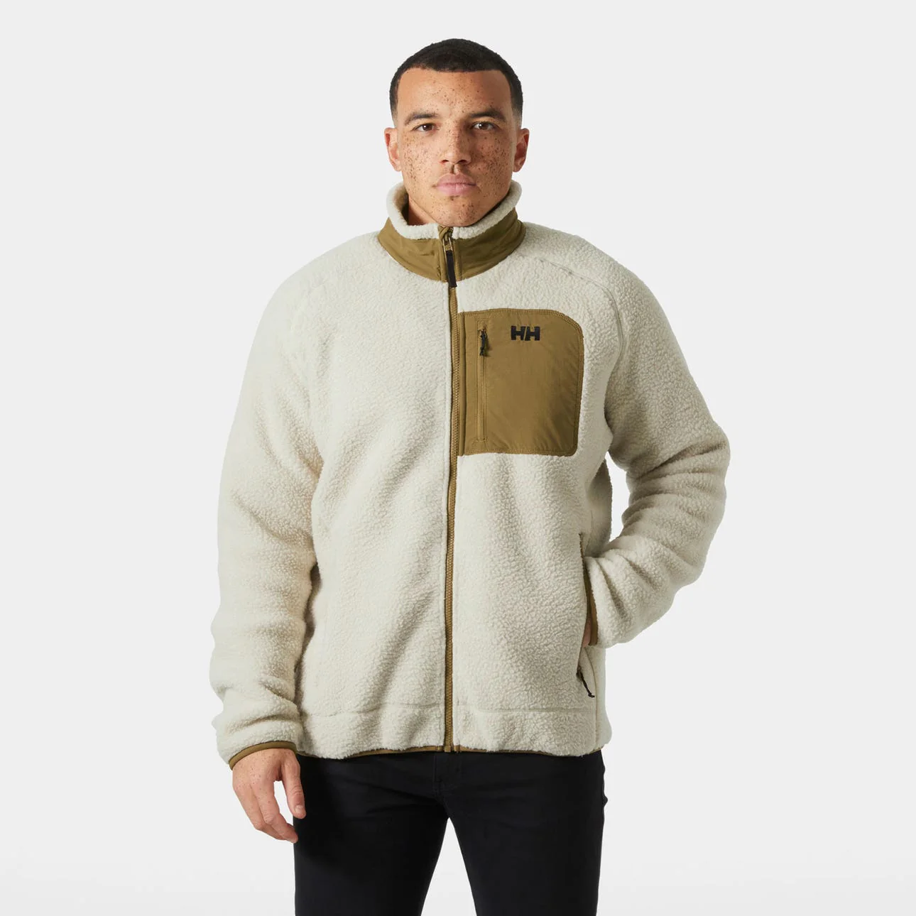 HELLY HANSEN PANORAMA PILE FLEECE BLOCK JACKET MAN PILE UOMO DISPONIBILE IN 2 COLORI - Image 5