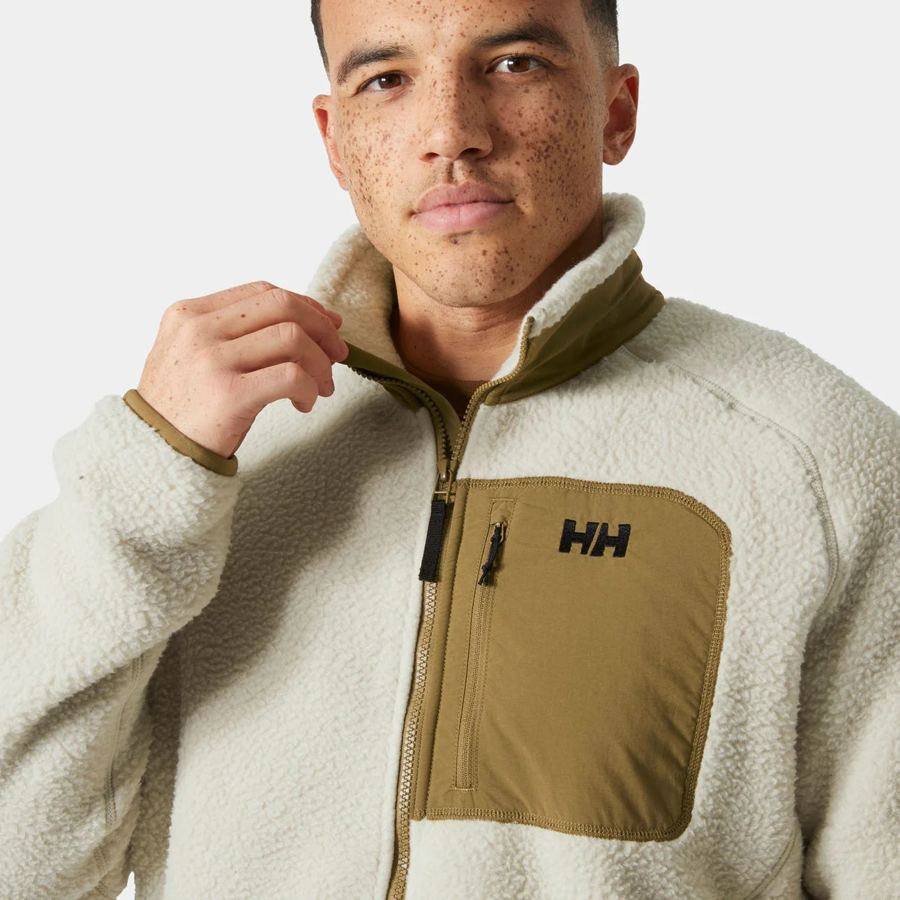 HELLY HANSEN PANORAMA PILE FLEECE BLOCK JACKET MAN PILE UOMO DISPONIBILE IN 2 COLORI - Image 7