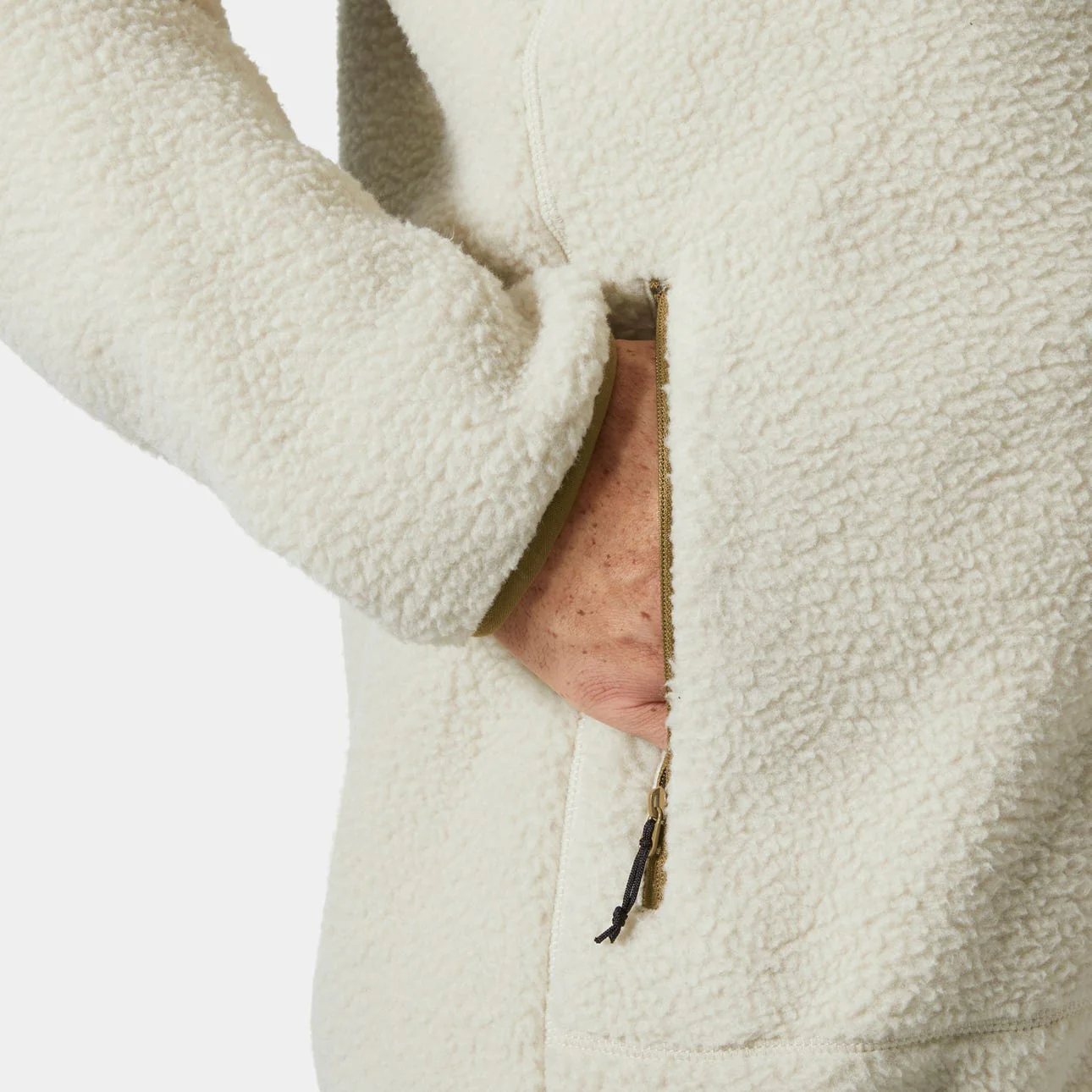 HELLY HANSEN PANORAMA PILE FLEECE BLOCK JACKET MAN PILE UOMO DISPONIBILE IN 2 COLORI - Image 8