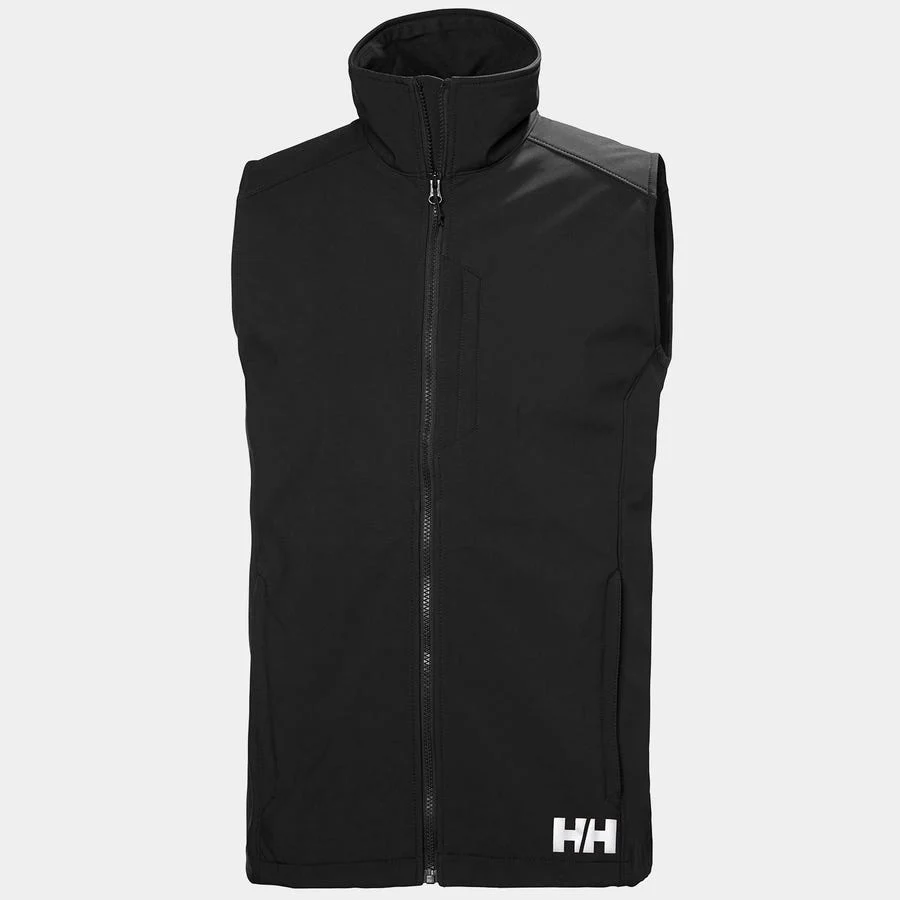 HELLY HANSEN PARAMOUNT SOFTSHELL VEST UOMO GILET ANTIVENTO
