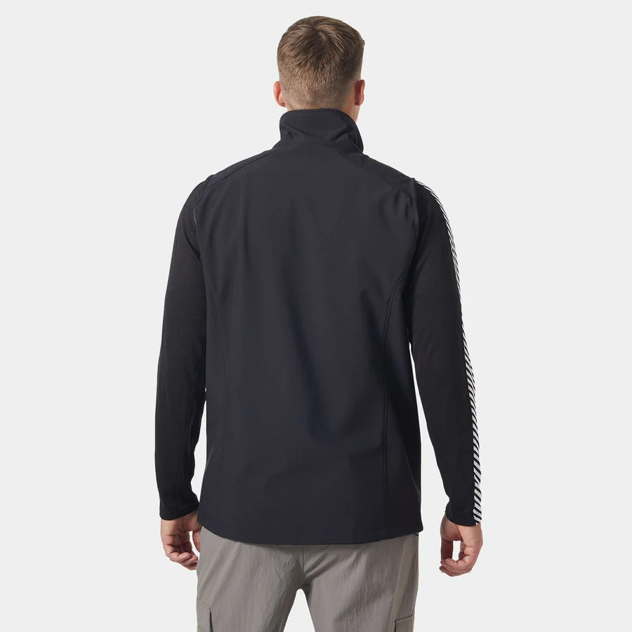 HELLY HANSEN PARAMOUNT SOFTSHELL VEST UOMO GILET ANTIVENTO - Image 4
