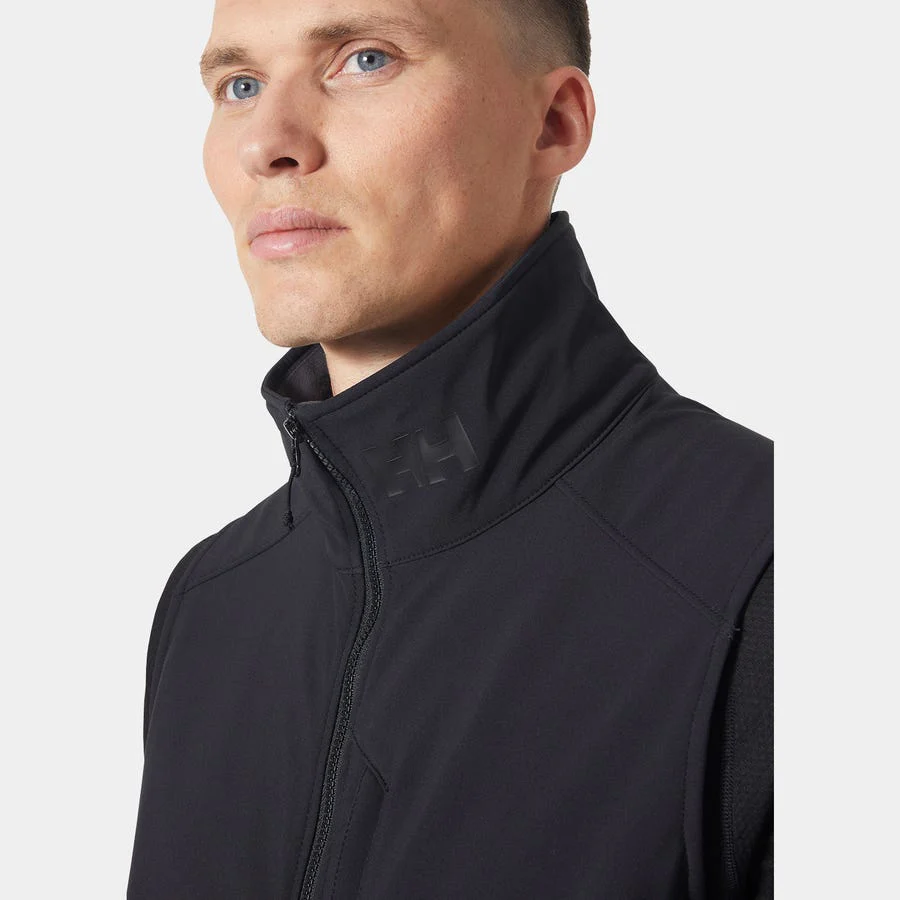 HELLY HANSEN PARAMOUNT SOFTSHELL VEST UOMO GILET ANTIVENTO - Image 5