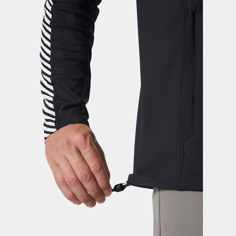 HELLY HANSEN PARAMOUNT SOFTSHELL VEST UOMO GILET ANTIVENTO - Image 6