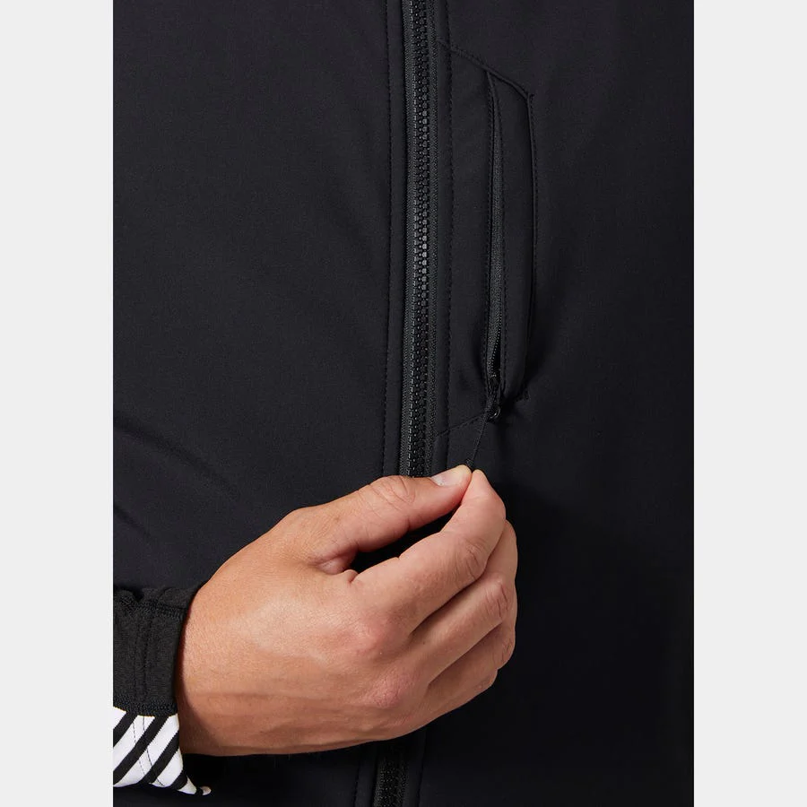 HELLY HANSEN PARAMOUNT SOFTSHELL VEST UOMO GILET ANTIVENTO - Image 7