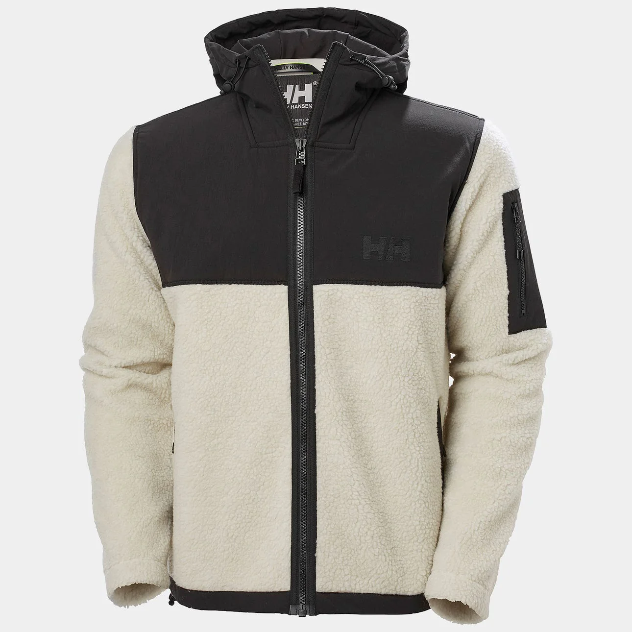 HELLY HANSEN PATROL PILE SECONDO STRATO TERMICO UOMO CON CAPPUCCIO - Image 2