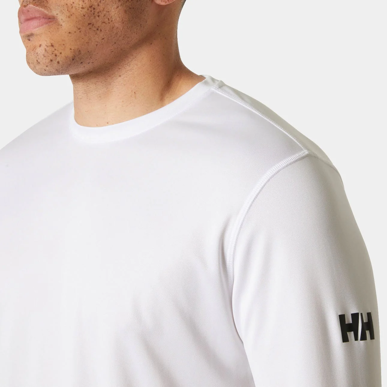 HELLY HANSEN TECH CREW LS 2.0 UOMO T-SHIRT MANICHE LUNGHE TRASPIRANTE - Image 3